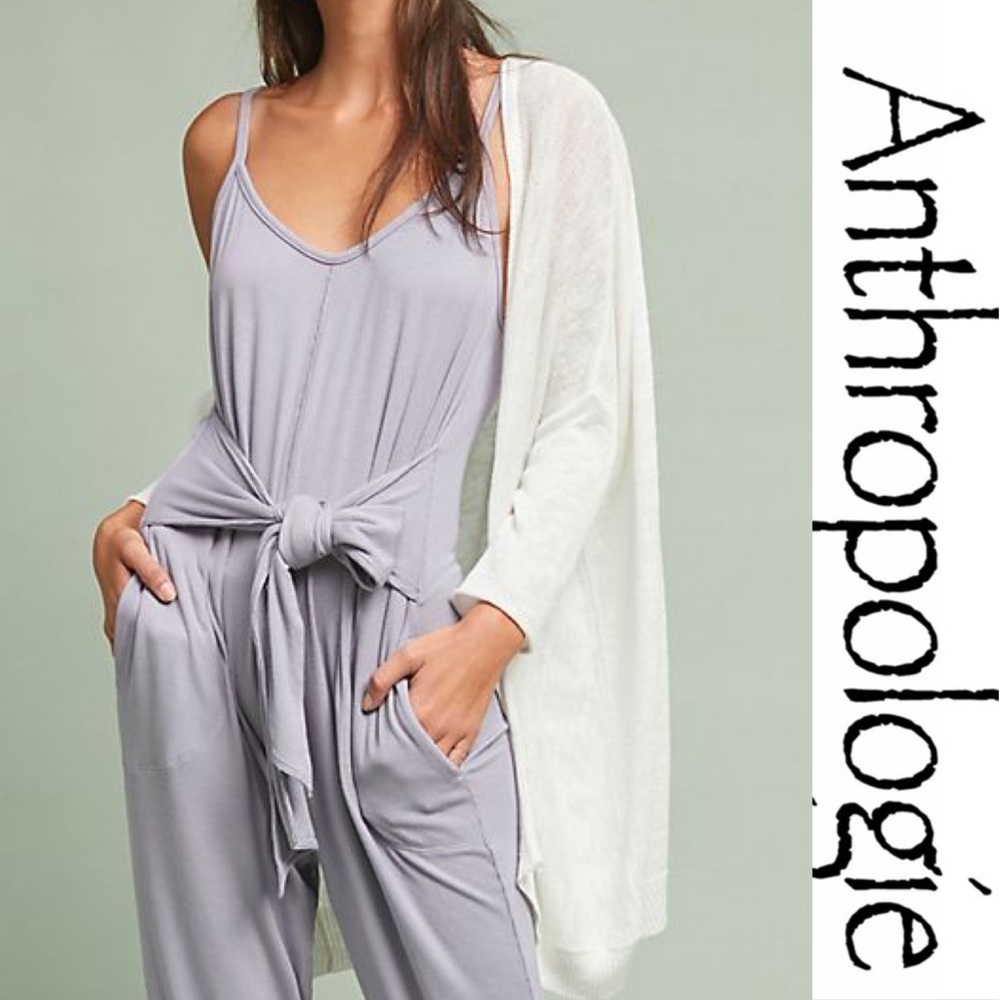 ANTHROPOLOGIE Lavender Thorpe Jumpsuit